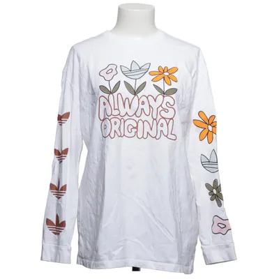 Långärmad t-shirt (Vit, Flerfärgad) från Adidas Originals