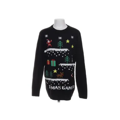 Jultröja (Svart, Flerfärgad) från H&M Akryl