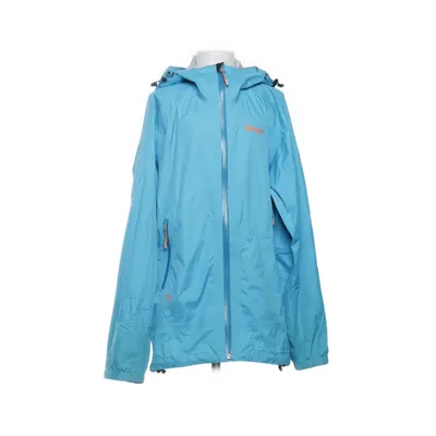 Regenjack (Blauw) van Bergans Polyamide, Polyurethaan