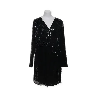Cocktailkjole (Sort, Blå, Sølv) fra H&M Polyester