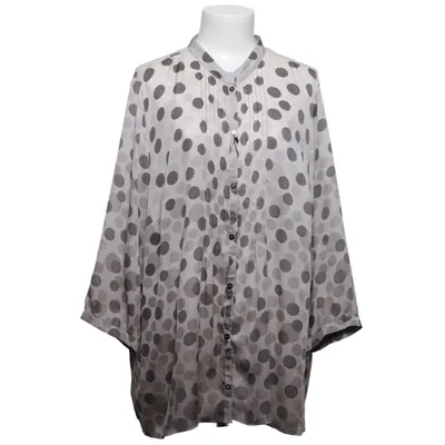 Blouse (Grijs, Wit) van Gerry Weber