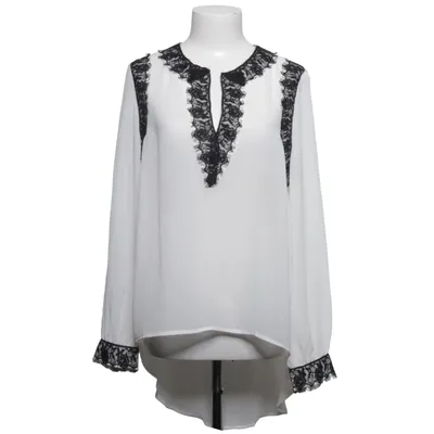 Blouse (Wit, Zwart) van Oxygene Polyamide, Polyester