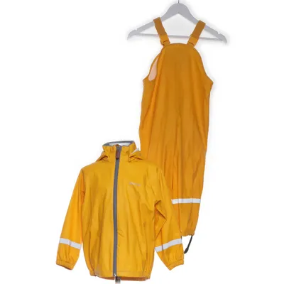 Regnställ (Gul) från Kuling Polyester, Polyuretan