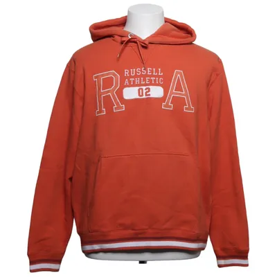 Capuchon sweater (Oranje) van Russell Athletic Katoen, Polyester