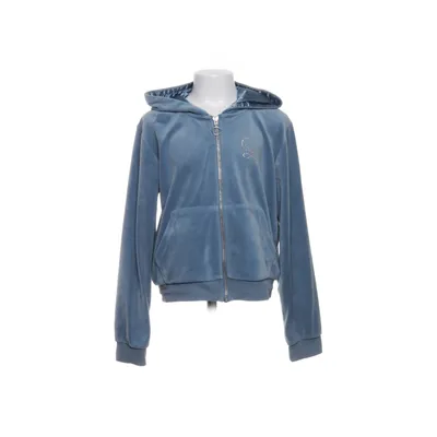 Sweat à capuche (Bleu) de Lindex Kids Élasthane, Polyester