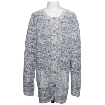 Cardigan (Gray, Multicolored) from Åhléns Acrylic, Alpaca wool, Cotton, Elastane, Polyamide