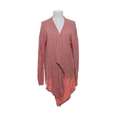 Cardigan (Pink) fra Basic U Nylon, Viscose