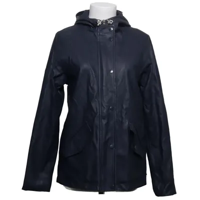 Raincoat (Blue) from America Today Cotton, Polyester, Polyurethane