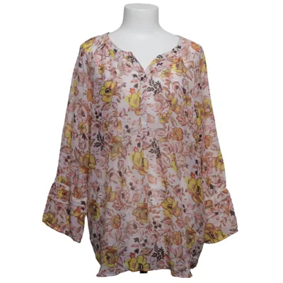 Blouse (White, Yellow, Multicolored) from Splash Polyester