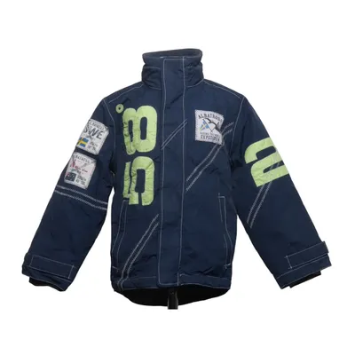 Allvädersjacka (Blå, Gul) från Albatross