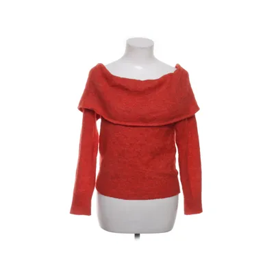Trui (Rood) van H&M Acryl, Elastaan, Polyamide, Wol