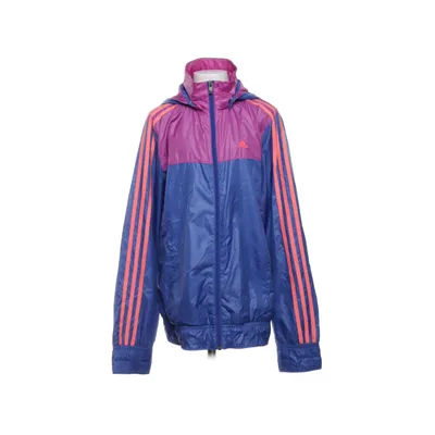 Regnjacka (Blå, Rosa) från Adidas Bomull, Polyester