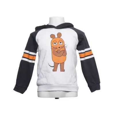 Hættetrøje (Hvid, Sort, Orange) fra DieMaus Bomuld, Polyester