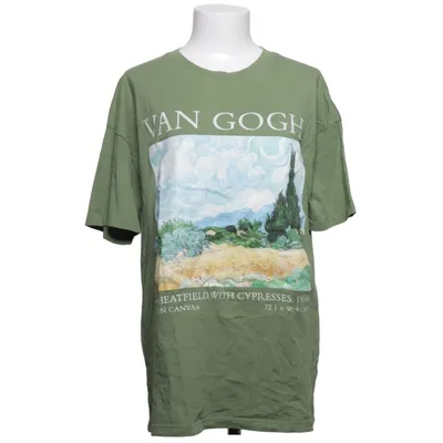 T-shirt (Grön, Flerfärgad) från Pull & Bear