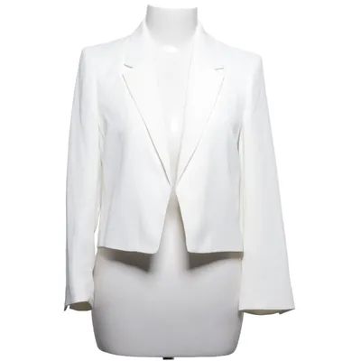 Blazer (Wit) van H&M Modern Classic Elastaan, Polyester