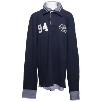 Rugby shirt (Blue) from Kids by Lindex Cotton