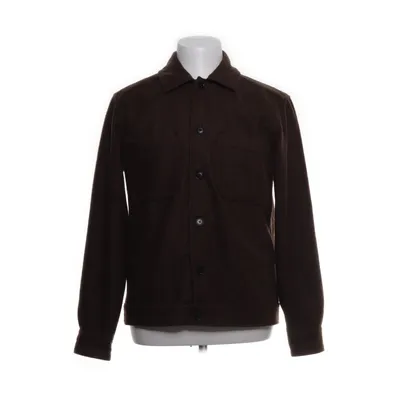Overshirt (Bruin) van These Glory Days Acryl, Katoen, Nylon, Polyester, Viscose, Wol