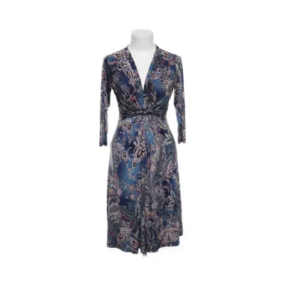 Dress (Blue, Multicolored) from Ilse Jacobsen Elastane, Polyester