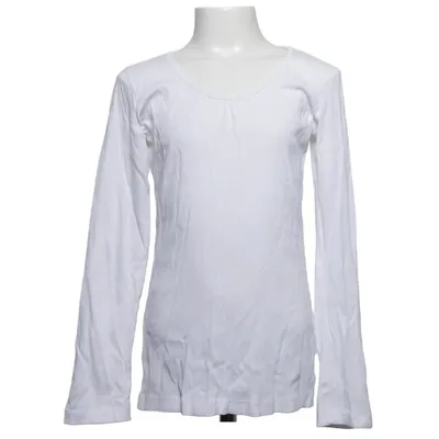 T-shirt à manches longues (Blanc) de H&M Young Coton