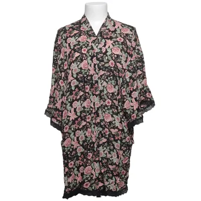Robe de chambre (Noir, Multicolore) de Isabella Viscose
