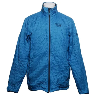 Windjack (Blauw) van Mountain Hard Wear Nylon, Gerecycled polyester