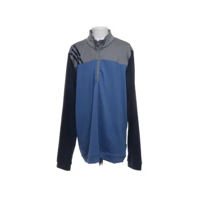Pikétröja (Blå, Grå) från Adidas Golf Elastan, Polyester