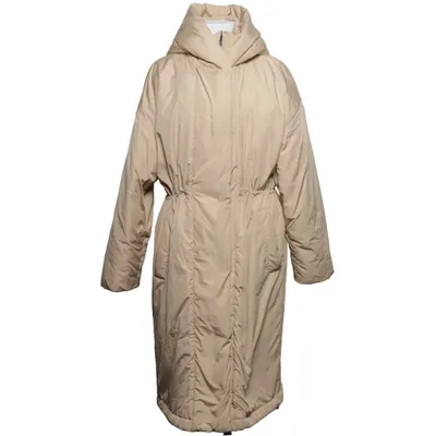 Vinterkappa (Beige) från Soaked in Luxury Polyester