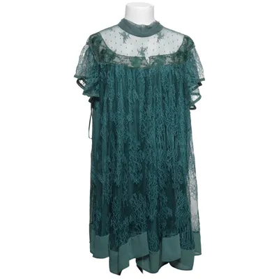 Kleid (Grün) von Free People Elasthan, Polyamid, Polyester
