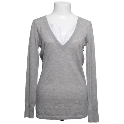 Pullover (Grå) från Marc Cain Kashmir, Bomull, Polyester, Silke, Ull