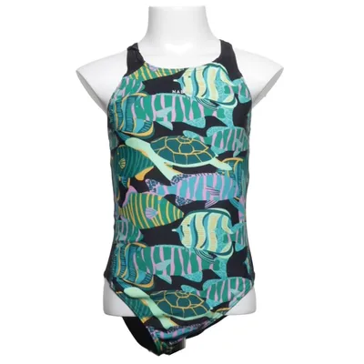Badpak (Zwart, Meerkleurig) van Nabaiji Polyester