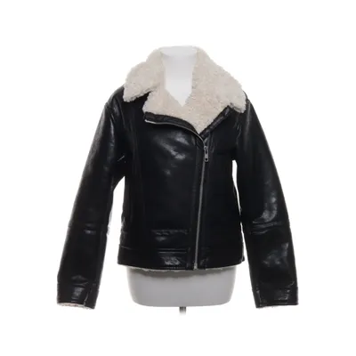 Shearlingjacka (Svart) från H&M Polyester