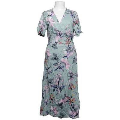 Wrap dress (Green, Multicolored) from JYOTHI Viscose