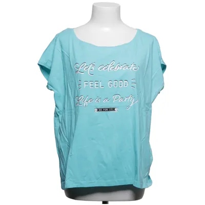 T-shirt (Blue) from Jean Pascale Cotton