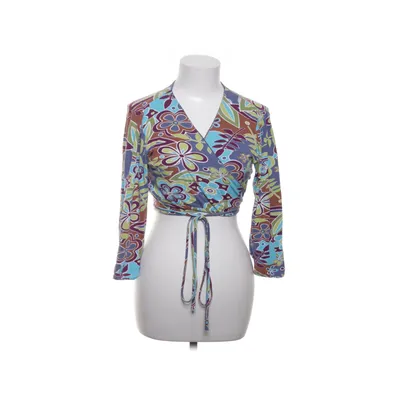 Omlottblus (Flerfärgad) från Hennes Collection Elastan, Viskos