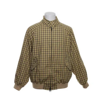 Bomberjakke (Beige, Brun, Flerfarvet) fra Baracuta Acetat, Bomuld, Nylon, Viscose