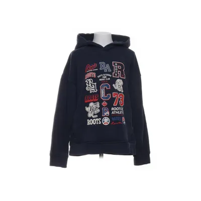 Huvtröja (Blå, Flerfärgad) från Roots Ekologisk bomull, Återvunnen polyester