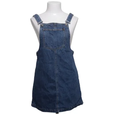 Hängselklänning (Blå) från Mango Denim Bomull