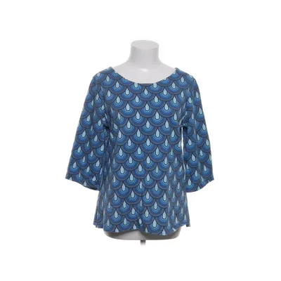 Topp (Blå, Flerfärgad) från Cissi och Selma Elastan, Ekologisk bomull