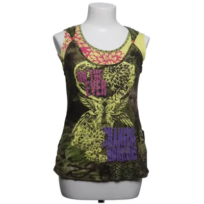 Tanktop (Grün, Gelb, Mehrfarbig) von Marc Aurel Baumwolle