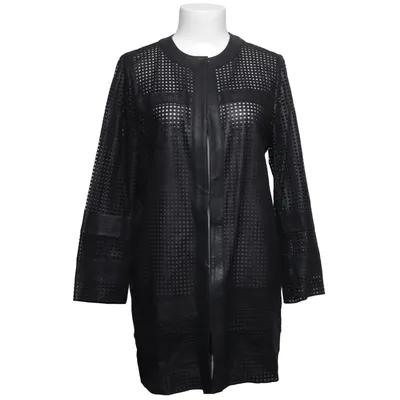 Cardigan (Maddox Long) van Ibana Leer, Polyester
