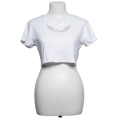 Crop top (Hvid) fra Subdued Bomuld