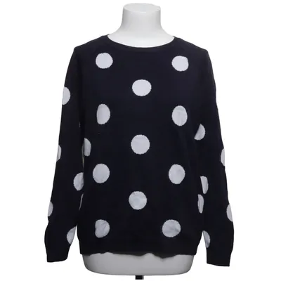 Trui (Blauw, Wit) van Gerry Weber Katoen, Zijde, Viscose
