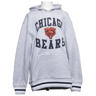 Hoodie (Gray, Multicolored) from NFL Team Apparel Polyester