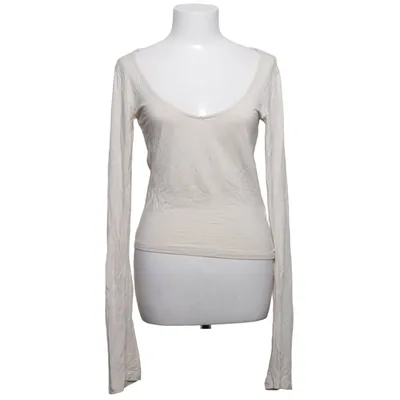 Long sleeve T-shirt (Beige) from DSGN Elastane, Modal, Tencel
