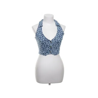 Väst (Blå) från Divided by H&M Bomull, Elastan, Polyester