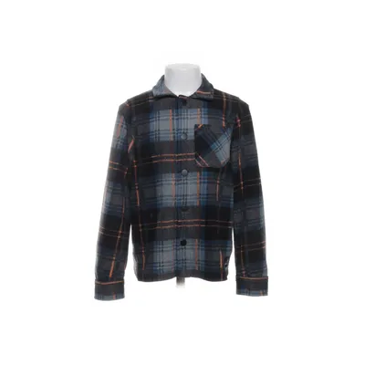 Flanellskjorta (Blå, Svart, Grå, Orange, Flerfärgad) från Warp Polyester