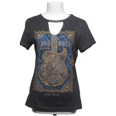 T-shirt (Gris) de Hard Rock Couture Coton, Polyester