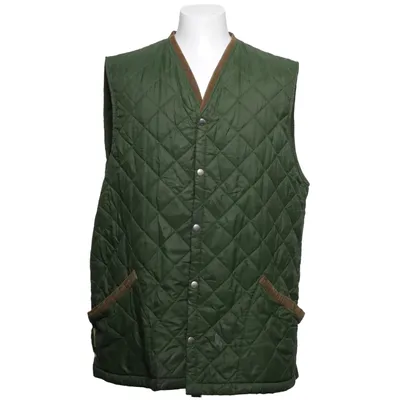 Outer vest (Green) from Husky Polyester