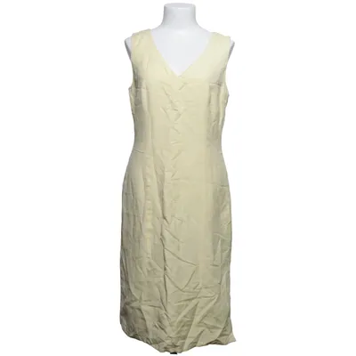 Dress (Yellow) from Betty Barclay Acetate, Linen, Viscose