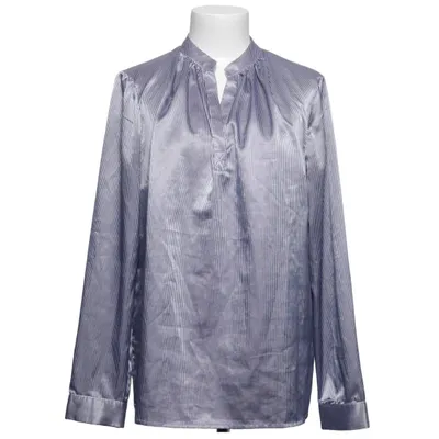 Blouse (Bleu, Blanc) de London Fog Élasthane, Polyester